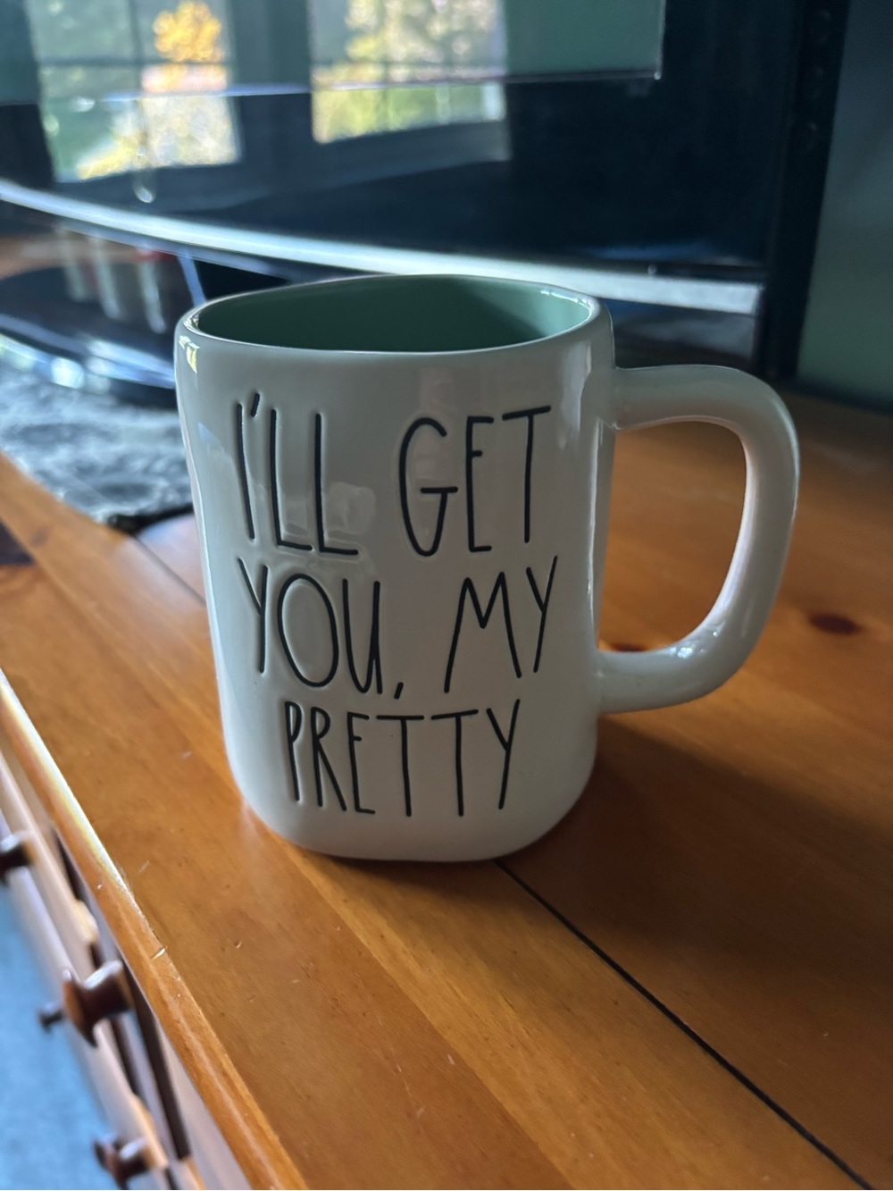 Rae Dunn- 'I'll Get You, My Pretty' Mug